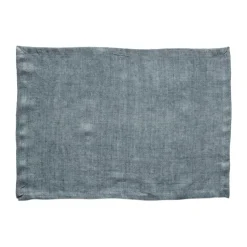 Marion placemat linnen 37x50 cm, Ocean