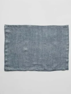 Marion placemat linnen 37x50 cm, Ocean