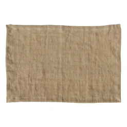 Marion placemat linnen 37x50 cm, Pampas