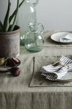 Marion placemat linnen 37x50 cm, Dune