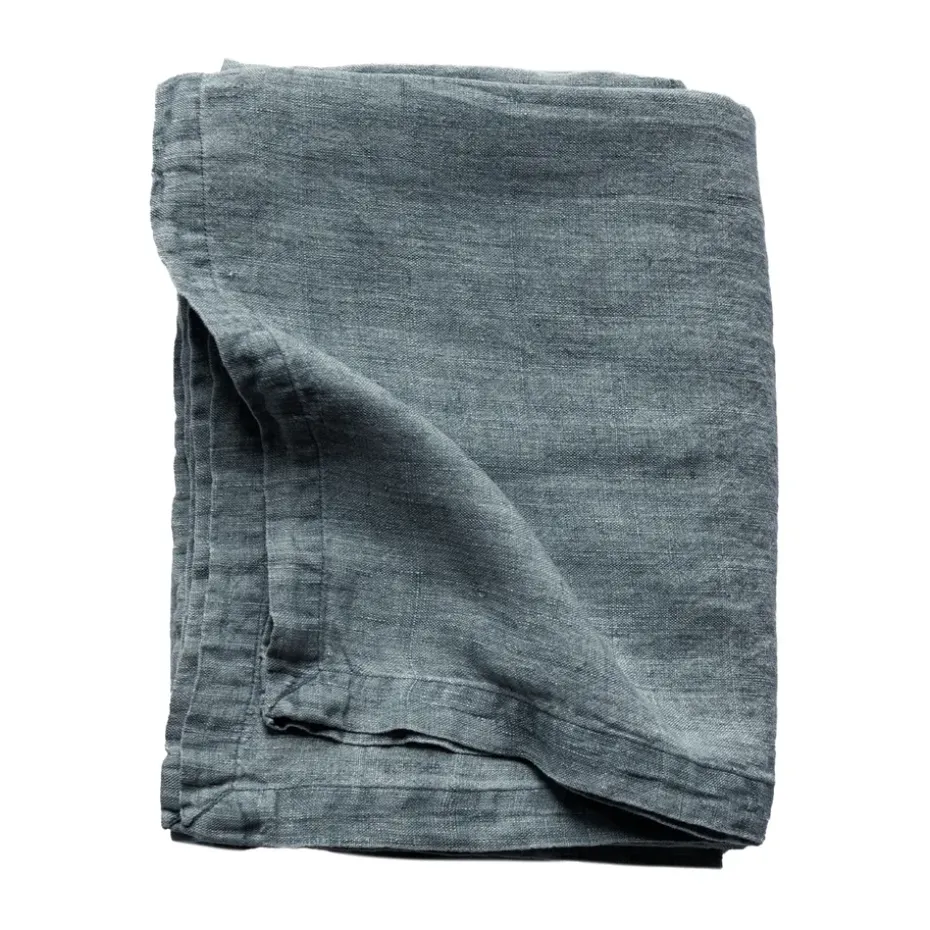 Marion tafelkleed linnen 145x270 cm, Ocean