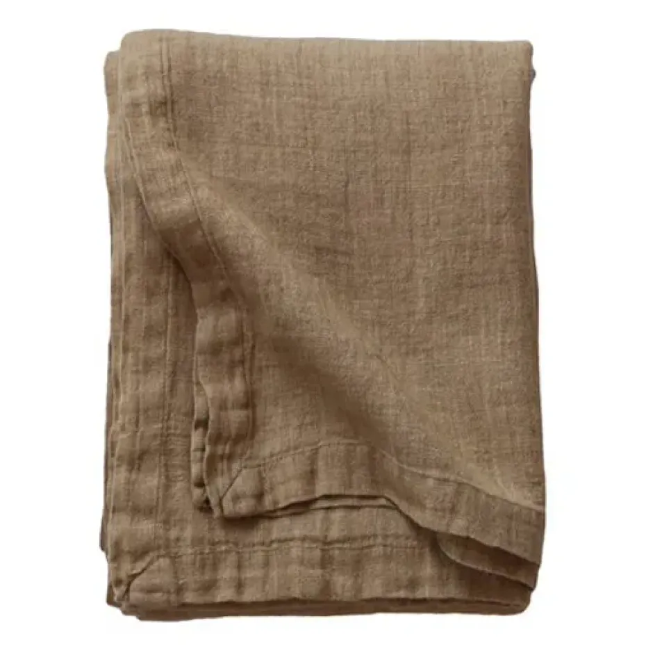 Marion tafelkleed linnen 145x270 cm, Pampas