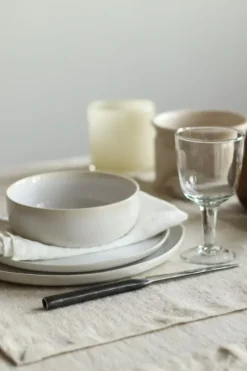 Marion tafelkleed linnen 145x330 cm, Wheat