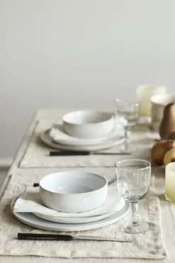 Marion tafelkleed linnen 145x330 cm, Wheat