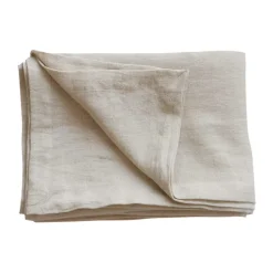 Marion tafelkleed linnen 175x175 cm, Wheat