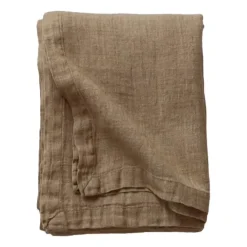 Marion tafelkleed linnen 145x330 cm, Pampas