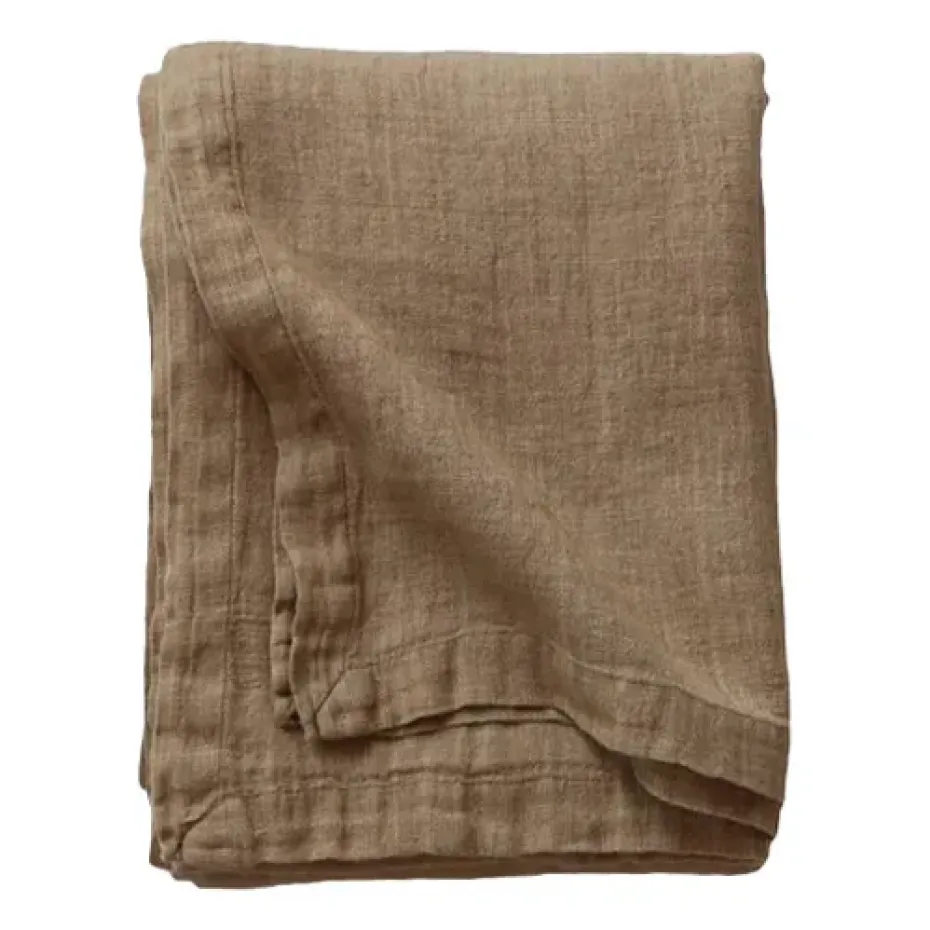 Marion tafelkleed linnen 145x330 cm, Pampas