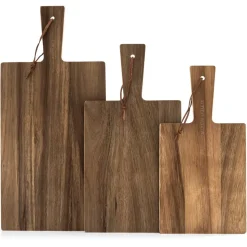 Markus tapasplankjes 3-delig, Acacia