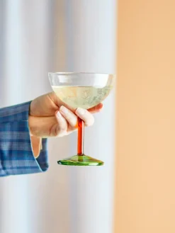 Martine cocktailglas 23 cl, Groen