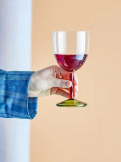 Martine wijnglas 22 cl, Groen