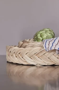 Maru broodmand medium Ø34 cm, Natuur