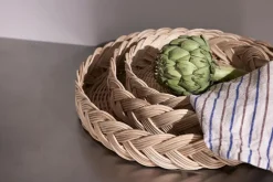 Maru broodmand medium Ø34 cm, Natuur