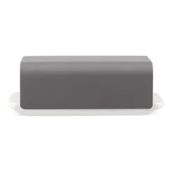 Mattina botervloot 9,5x21 cm, Donkergrijs