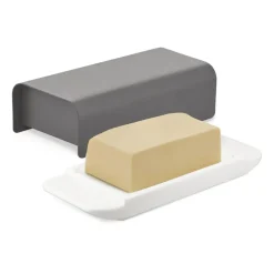 Mattina botervloot 9,5x21 cm, Donkergrijs