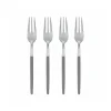 Maxime dessertvork 4-pack, Sharkskin