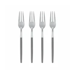 Maxime dessertvork 4-pack, Sharkskin