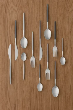 Maxime dessertvork 4-pack, Sharkskin