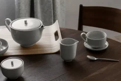 Maxime dessertvork 4-pack, Sharkskin