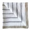 Maya linnen servet 50x50 cm, Navy Stripe