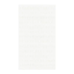 Medaljong tafelkleed 150x350 cm, Wit