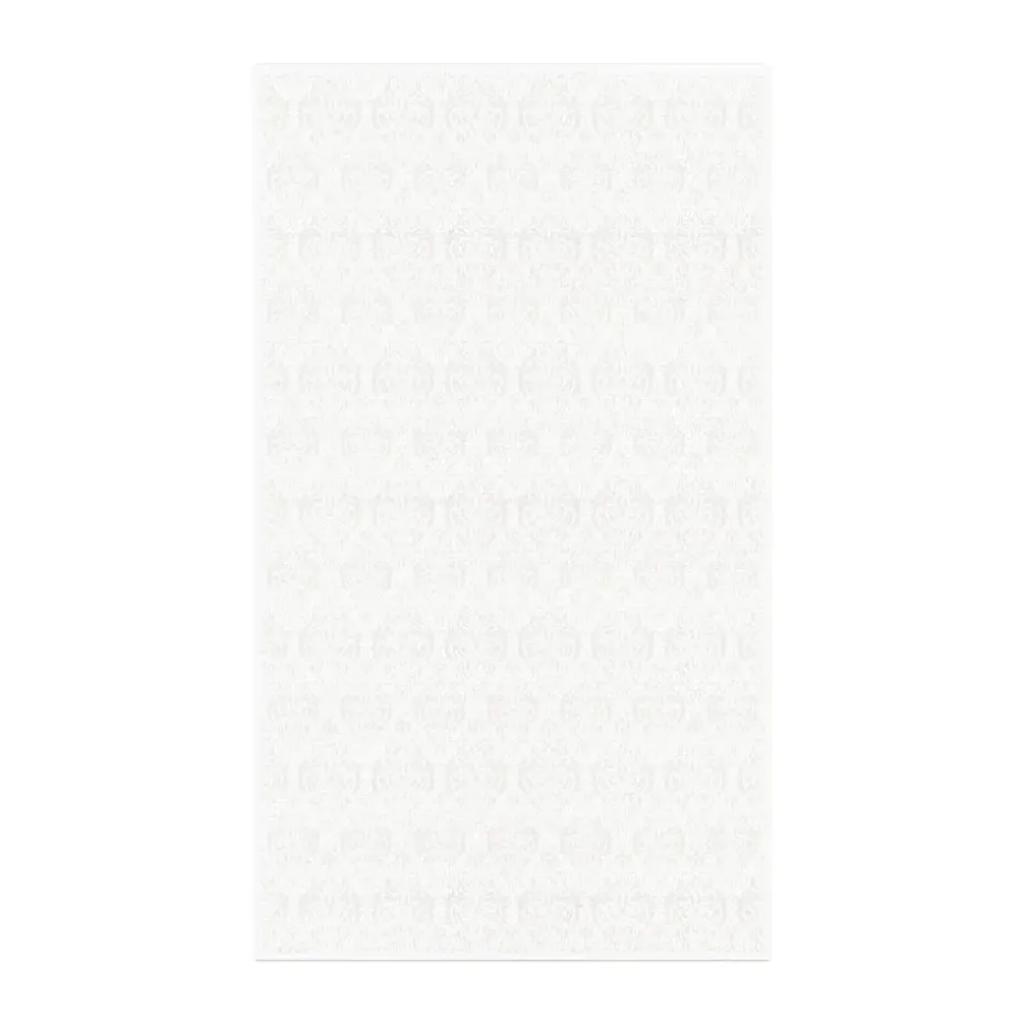 Medaljong tafelkleed 150x250 cm, Wit