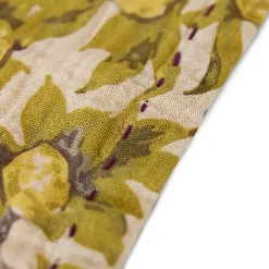 Mediterranean katoenen servet 30x30 cm 2-pack, Olive