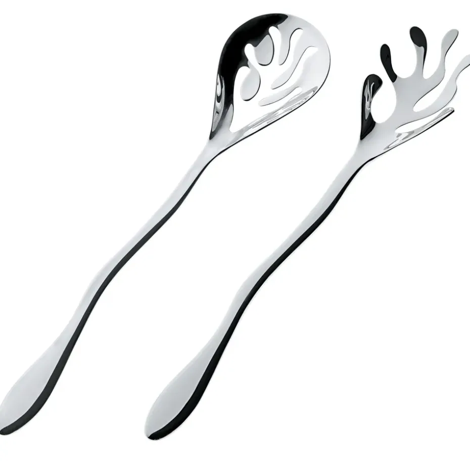 Mediterraneo salade set, roestvrij staal