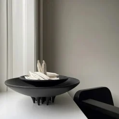 Medusa schotel mini Ø30 cm, Coffee