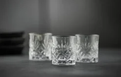 Melodia shotglas 8 cl 6-pack, Clear