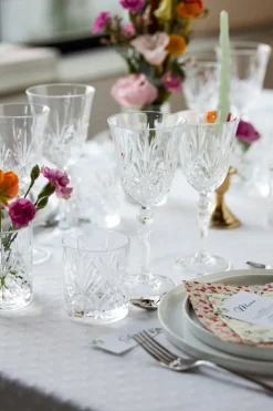 Melodia wittewijnglas 21 cl 4-pack, Kristal