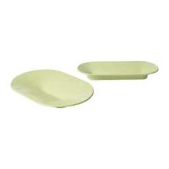 Mere schaal 51,5x21,5 cm, Light Green