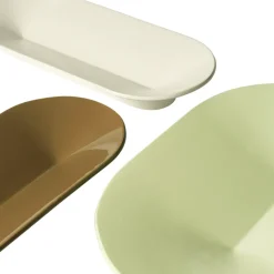 Mere schaal 51,5x21,5 cm, Off-White