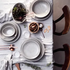 Mesh diep bord 21 cm., Mountain