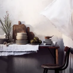 Mesh diep bord 21 cm., Mountain