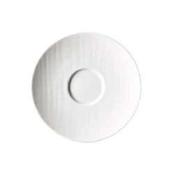 Mesh koffieschotel, wit