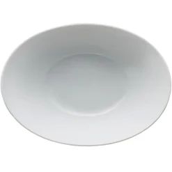 Mesh serveerschaal ovaal, 18x24 cm