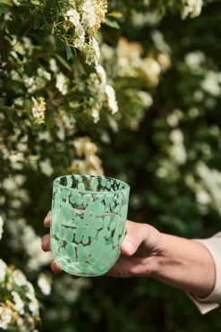 Messy drinkglas 33 cl, Groen