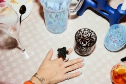 Messy glas 30 cl 2-pack, Zwart