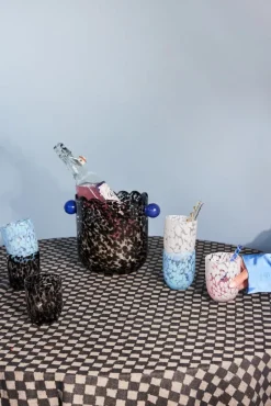 Messy glas 30 cl 2-pack, Zwart