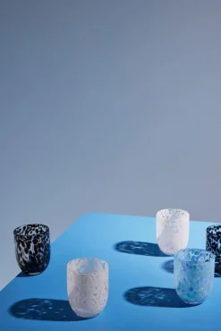 Messy glas 30 cl 2-pack, Zwart