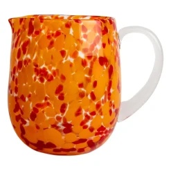 Messy kan round 2,8 l, Rood-oranje