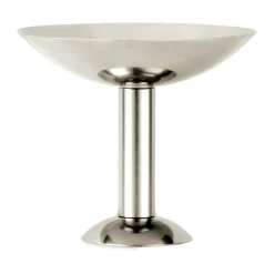 Metal champagnecoupe hoog, Roestvrij staal