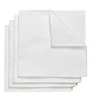 Metric servet 47x47 cm 4-pack, Wit