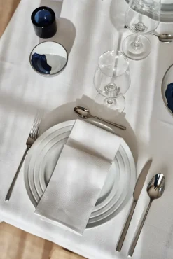 Metric servet 47x47 cm 4-pack, Wit