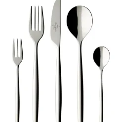 Metro Chic bestekset 30-delig, Roestvrij staal
