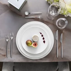 Metro Chic dessertlepel, Roestvrij staal