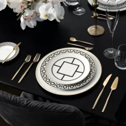 Metro Chic d'Or bestekset 30-delig, Goud