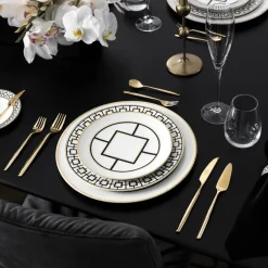 Metro Chic d'Or bestekset 24-delig, Goud