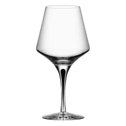 Metropol wijnglas 61 cl, Clear / Black