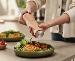 Milltop no spill pepermolen 19 cm, Beukenhout